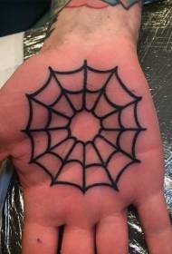 Hōʻalima ka mīkini lima maʻamau manuahi spider web tattoo pattern