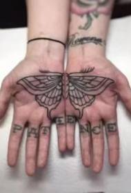 Palm tatuaj 9 linii creative în palma mâinii tale?