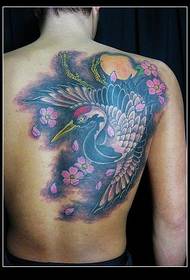 Shure crane, Cheruva ruva, tattoo tatini