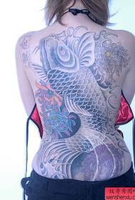 Koi's tattoo meaning