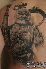 Retounen King Kong Lux Bouda Tattoo Modèl