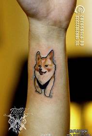 ຮູບແບບ tattoo wangxing ປະຊາຊົນສີ wangxing