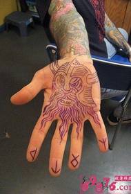 Jongen, Hand, Perséinlechkeet, Moud, Tattoo, Bild