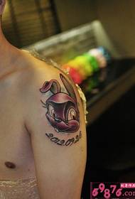 Mara mma zodiac rabbit avatar tattoo picture