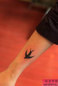 pattern sa tattoo sa pulso sa babaye