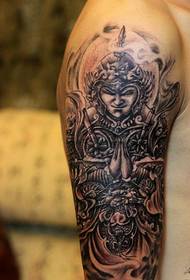 Arm Vedic tattoo patroon
