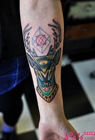 Warna sirah sirah kijang total totem gambar tato
