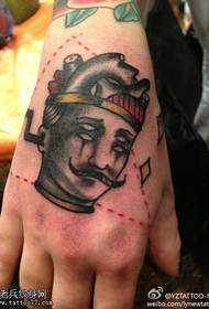 Pè modèl fre tatoo fre
