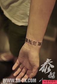 Runyoro rweChinese hunhu (2) tattoo maitiro