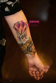 เครื่องสักสร้างสรรค์ ruby \\ u200b \\ u200btattoo ภาพ