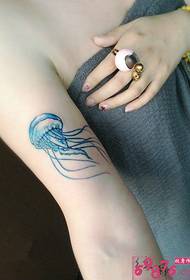 Udako medusak tatuaje freskoen argazkiak