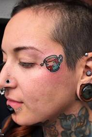 Diki teacup tattoo pachiso