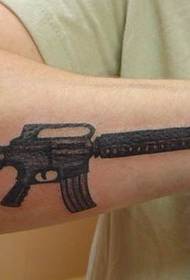 Tatuaggio di Gun Hand - Picture AK47