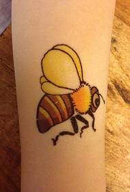 Cute honey tattoo picture