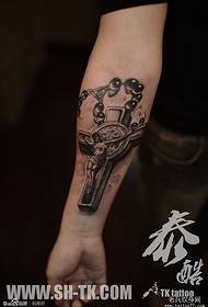 Pola tato jesus tangan nganggo pola
