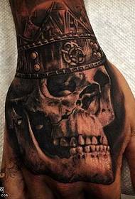 Hand tattoo tattoo pattern