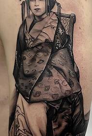 Appréciation des œuvres de tatouage classiques européennes et américaines 56