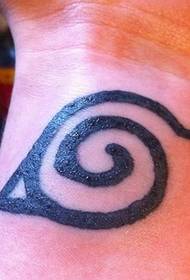 Slika modne naruto tatoo slike