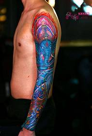 Hegemony Mungu Ua Arm Uwezo wa Tatoo Picha