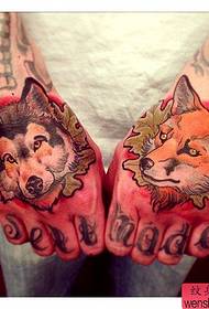 Hand creative tattoos