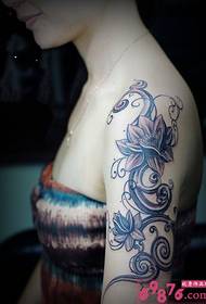 Lotus bra fi foto tatoo