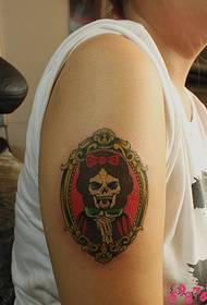 Biancaneve Snow Princess Creative Tattoo Picture