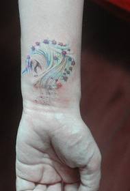 Dream Unicorn Wrist Tattoo Larawan