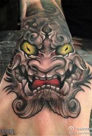 Слика за тетоважи на лавови за личност