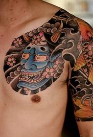 Motivo mezzo tatuaggio super bello prajna