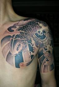 Asian favorite half-a tattoo