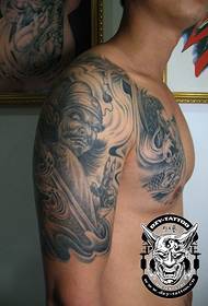 Kujambula Zhong Rong Half Armor tattoo