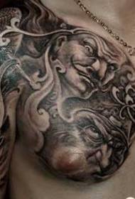 Il tatuaggio a metà collo è ora un tatuaggio speciale che è disponibile solo in Asia.