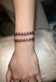 Handgelenk Bracelet Tattoo Muster