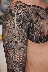 Супер ідеальна класична татуювання татуювання з пів штуки