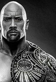 Simply handsome classic half-piece tattoo tattoo