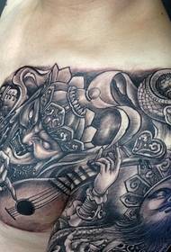 Yarim totem zarb