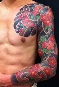 U tatuu di mustazzu di l'omi belli