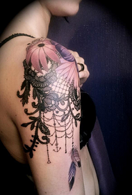 Maayo nga katunga sa usa ka parisan sa tattoo