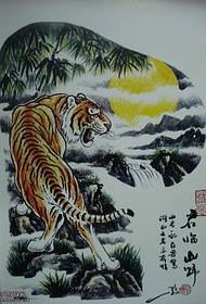 Veterán tetovanie pre každého tetovanie tigrov tigrov tigrov