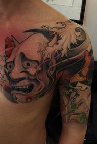 Mezzo tatuaggio di prajna molto bello