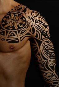 Ansyen modèl tradisyonèl tradisyonèl ansyen tatou tat