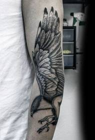Зброя ефектний орел татуювання візерунок