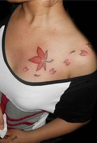 Ljepota tetovaža pol oklopa tetovaža engleski tattoo totem tetovaža