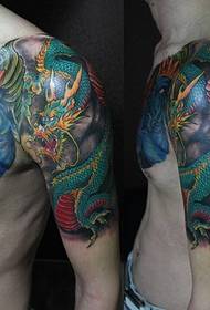 Rabin dragon Tattoo Tsuntsuwa Tattoo Halfa Armor Tattoo Tattoo