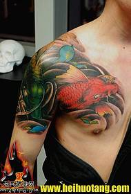 Pátrún tattoo scuaibe dearg Baohong