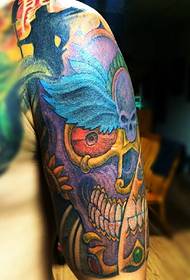 Werna tato totem sing apik banget glamor