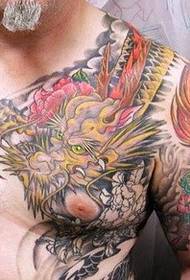 Classic yechinyakare dhiragoni hafu yezvombo tattoo