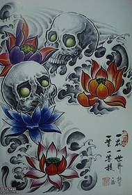 tattoo ແບບນັກຮົບເກົ່າມີຮູບແບບ tattoo ເຄິ່ງ bow ແບບສ່ວນບຸກຄົນ