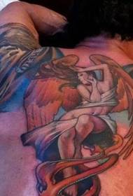European and American male Stallone's domineering tattoo pictures