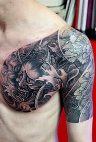 Tatuaggio classico di prajna
